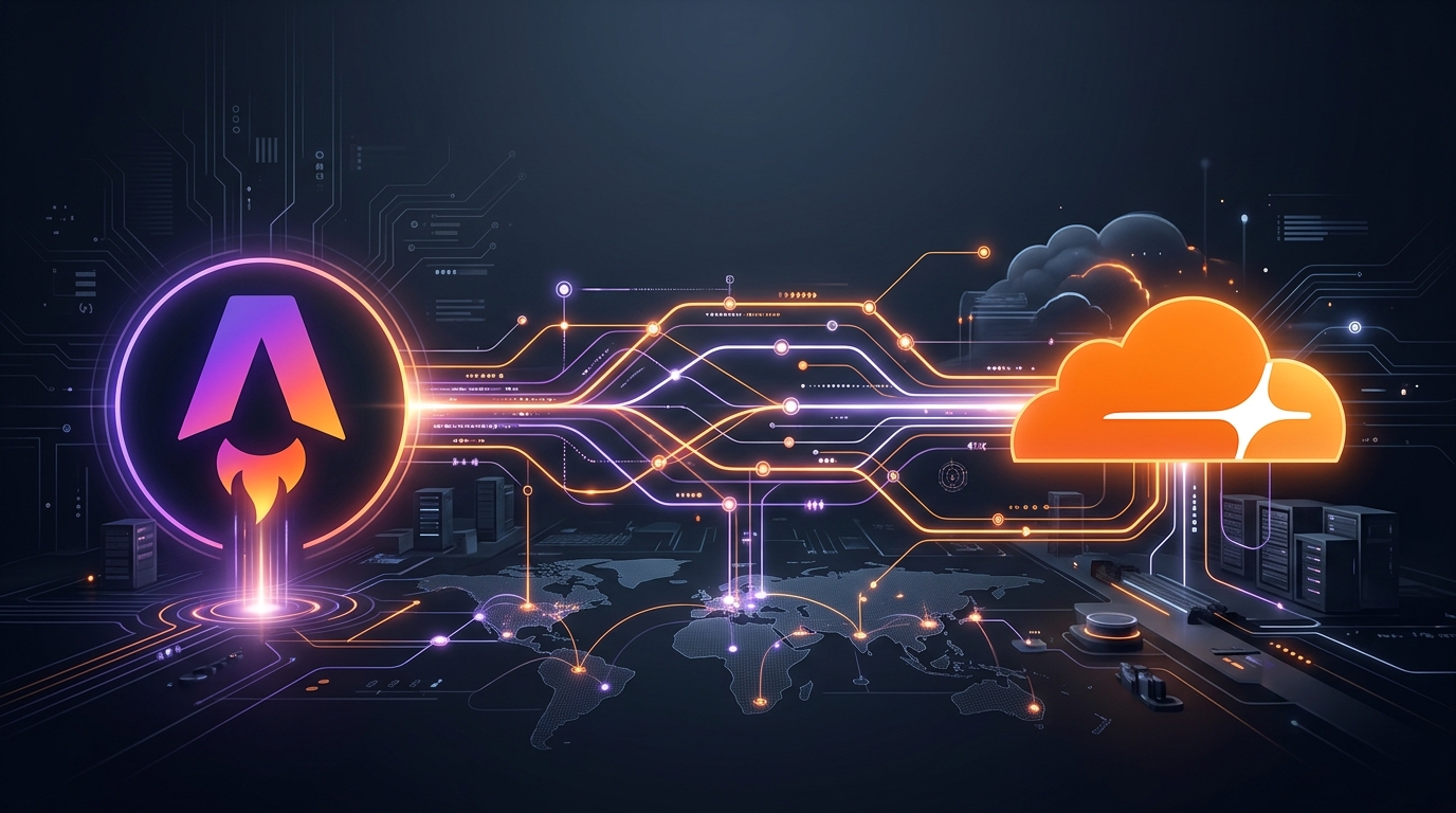 De HTML simple a volar en Cloudflare: Por qué decidí crear mi web con Astro